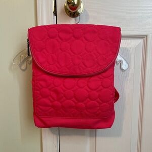 Hot Pink Backpack